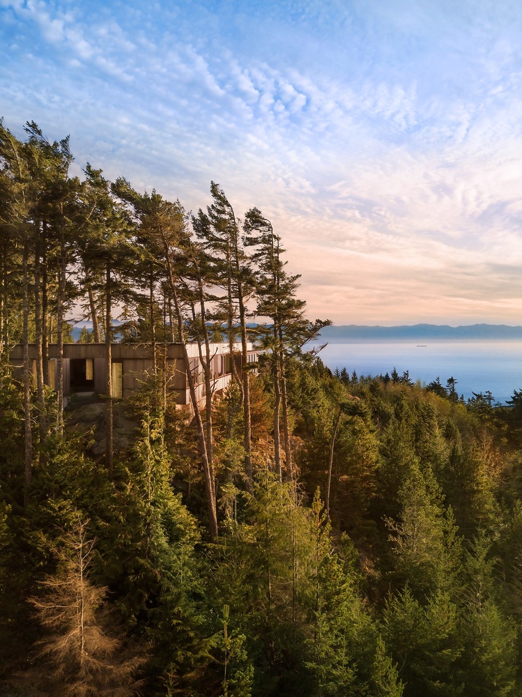 火山岩上的 Okada Marshall House-39