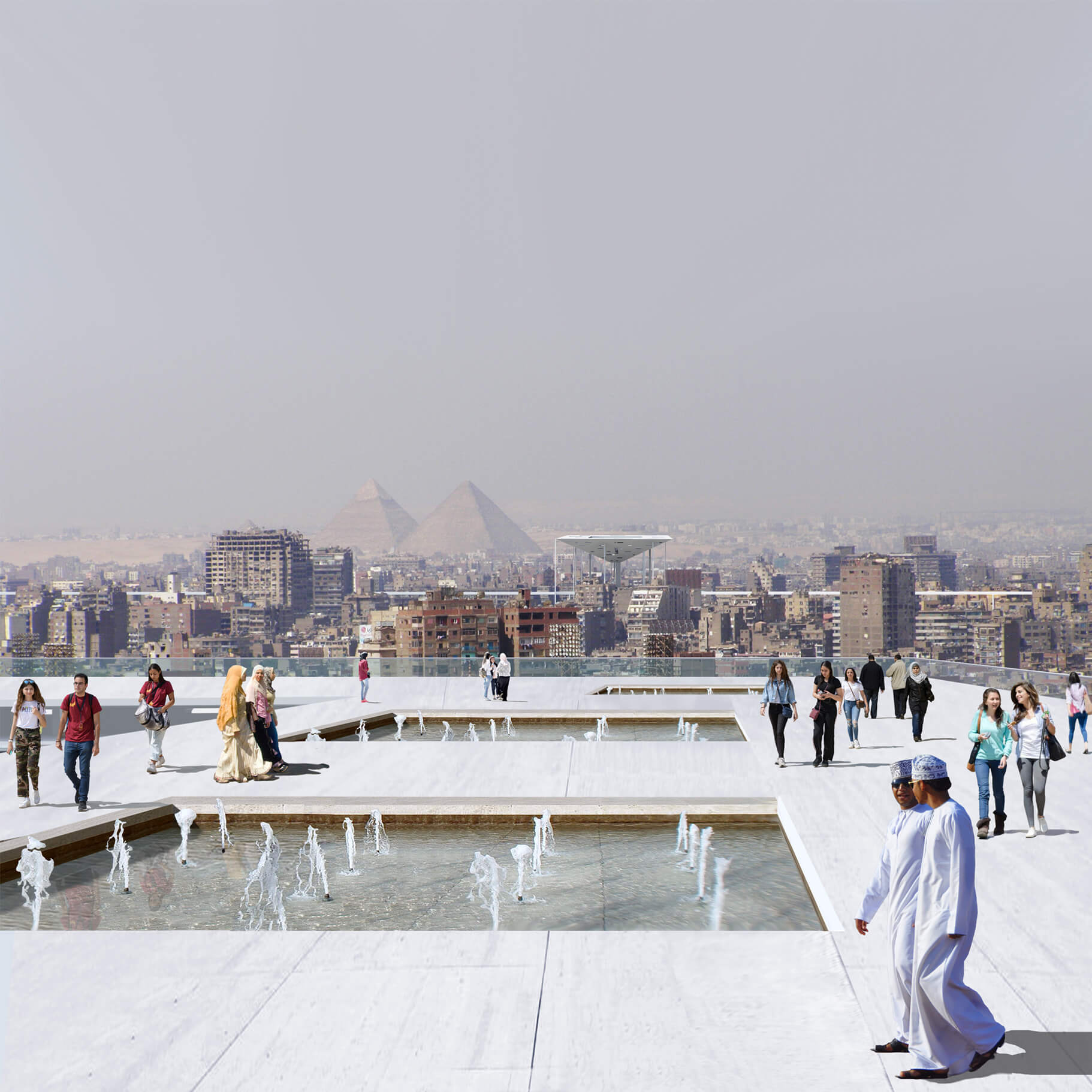 未来之城 · 开罗七大文化金字塔丨埃及开罗丨暂无-13