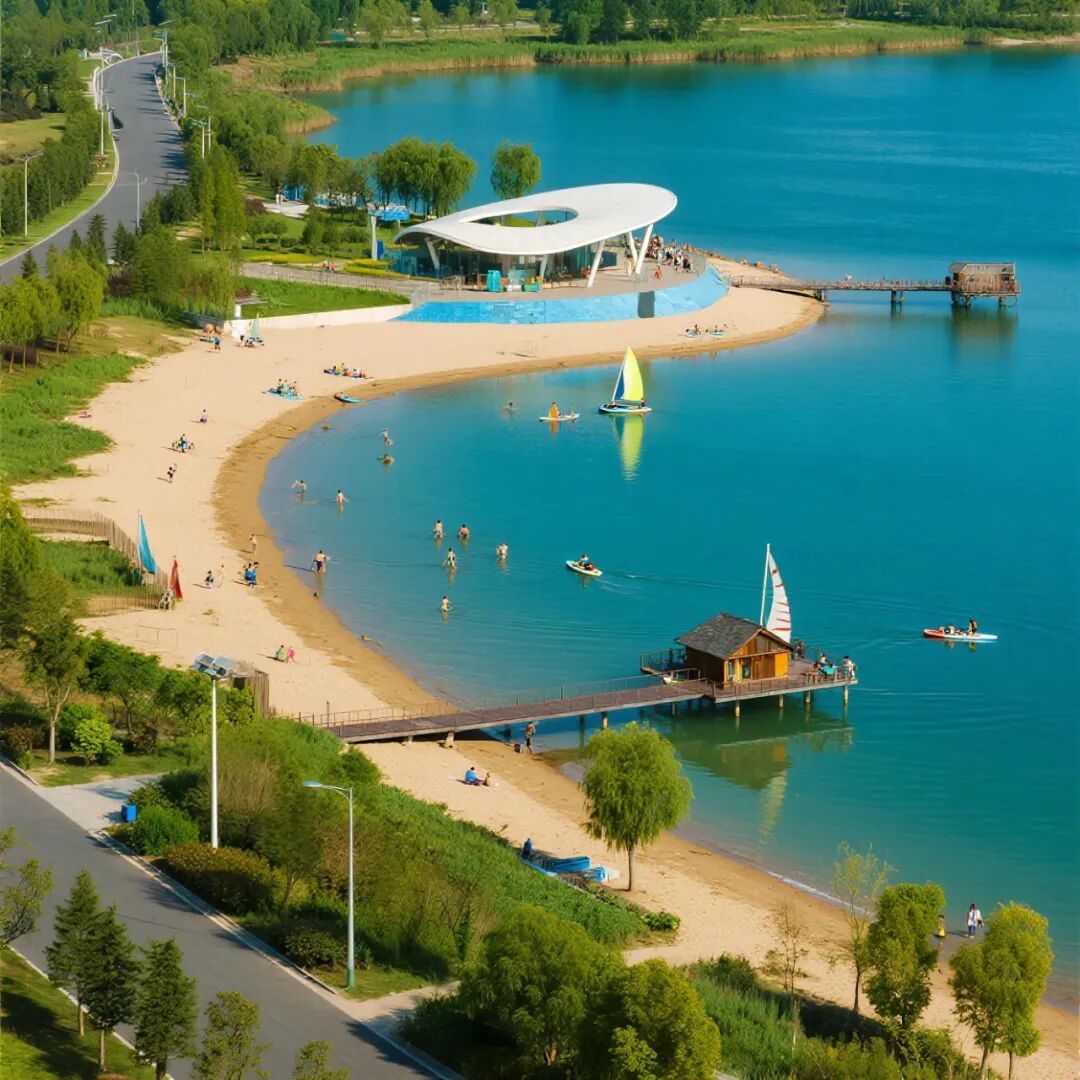 千亩云梦泽本草湖岸：中医药种植与亲子研学微度假综合体规划设计与运营指南-169