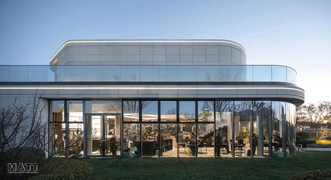 大连万科·中城翠湾示范区丨中国大连丨建筑设计为上海有乘建筑设计咨询有限公司,灯光设计为深圳玛特照明设计顾问-15