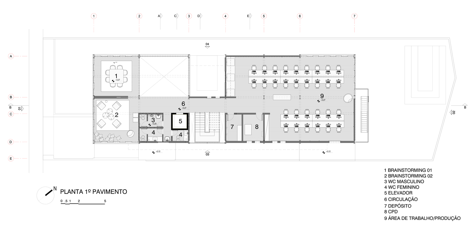 AKQA 广告公司办公室 · 旧建筑新生的绿色创意空间-24