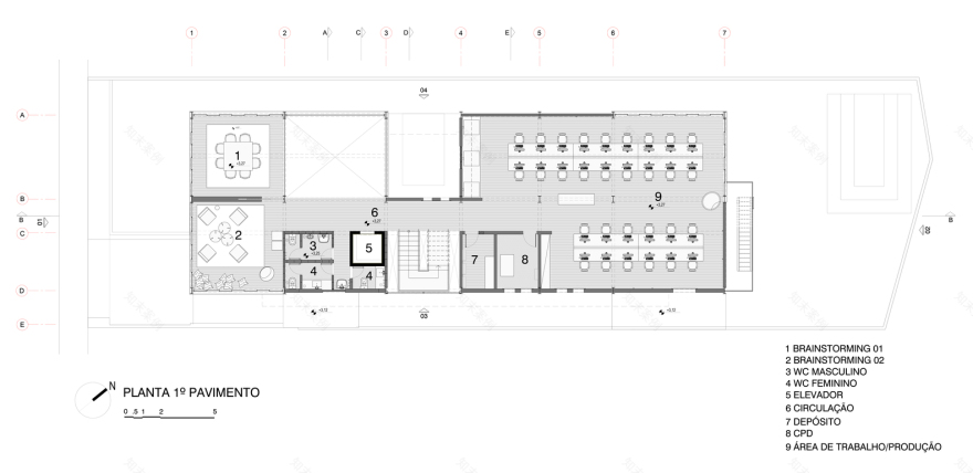 AKQA 广告公司办公室 · 旧建筑新生的绿色创意空间-24