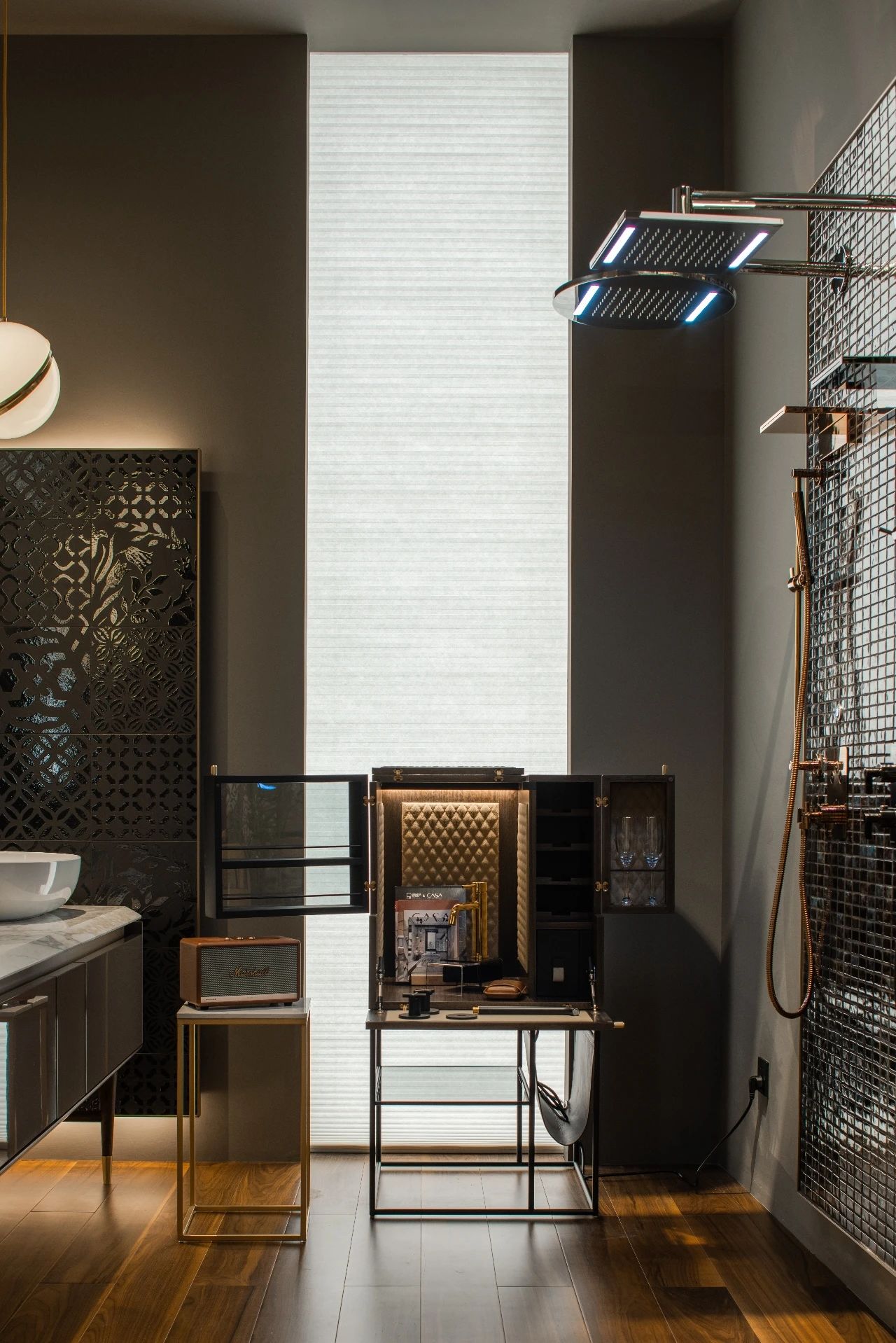 newform 卫浴展厅 | 前卫复古交融，打造情境式体验空间-67