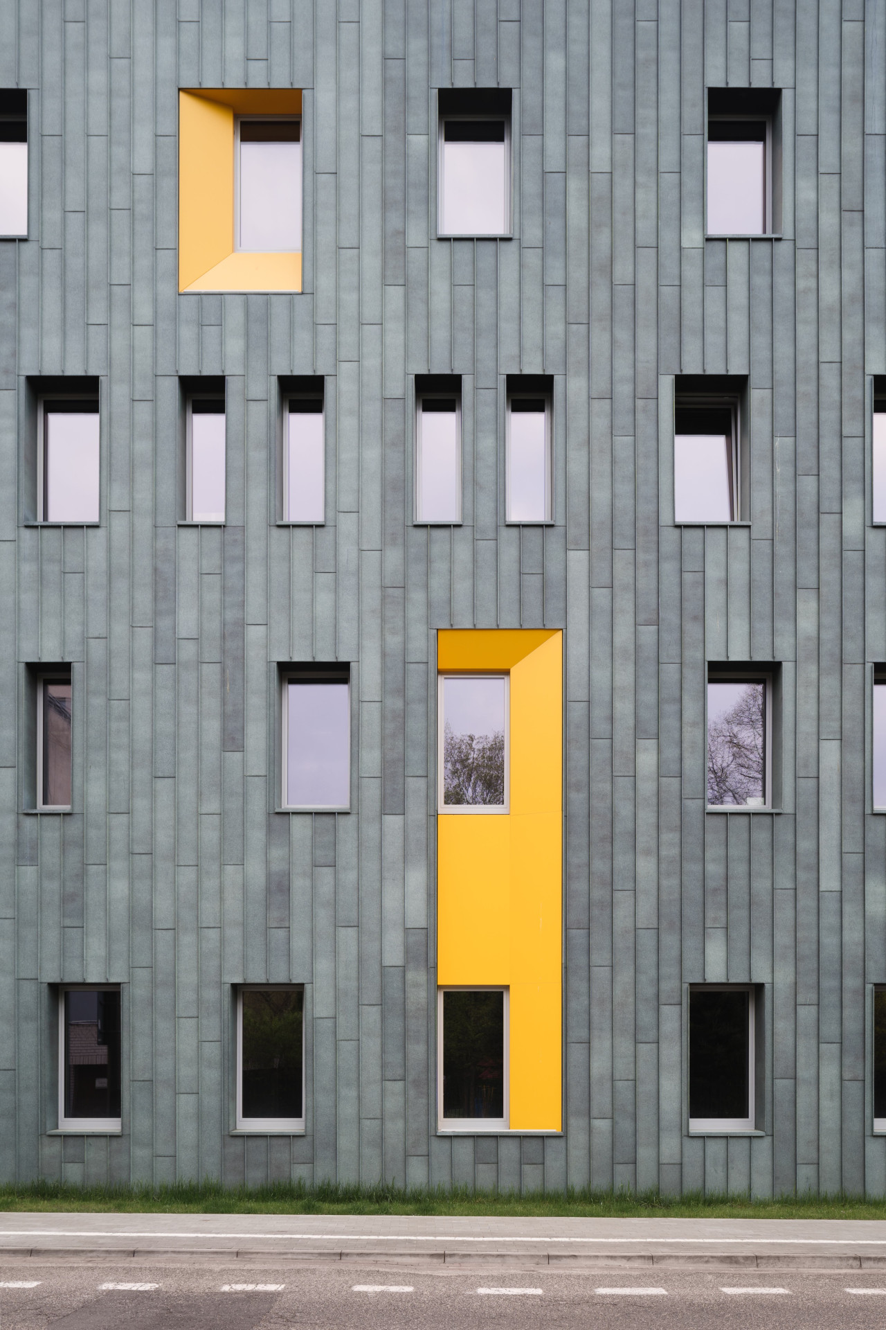 华沙大学应用语言学与现代语言学院新楼丨波兰华沙丨Kuryłowicz & Associates-39