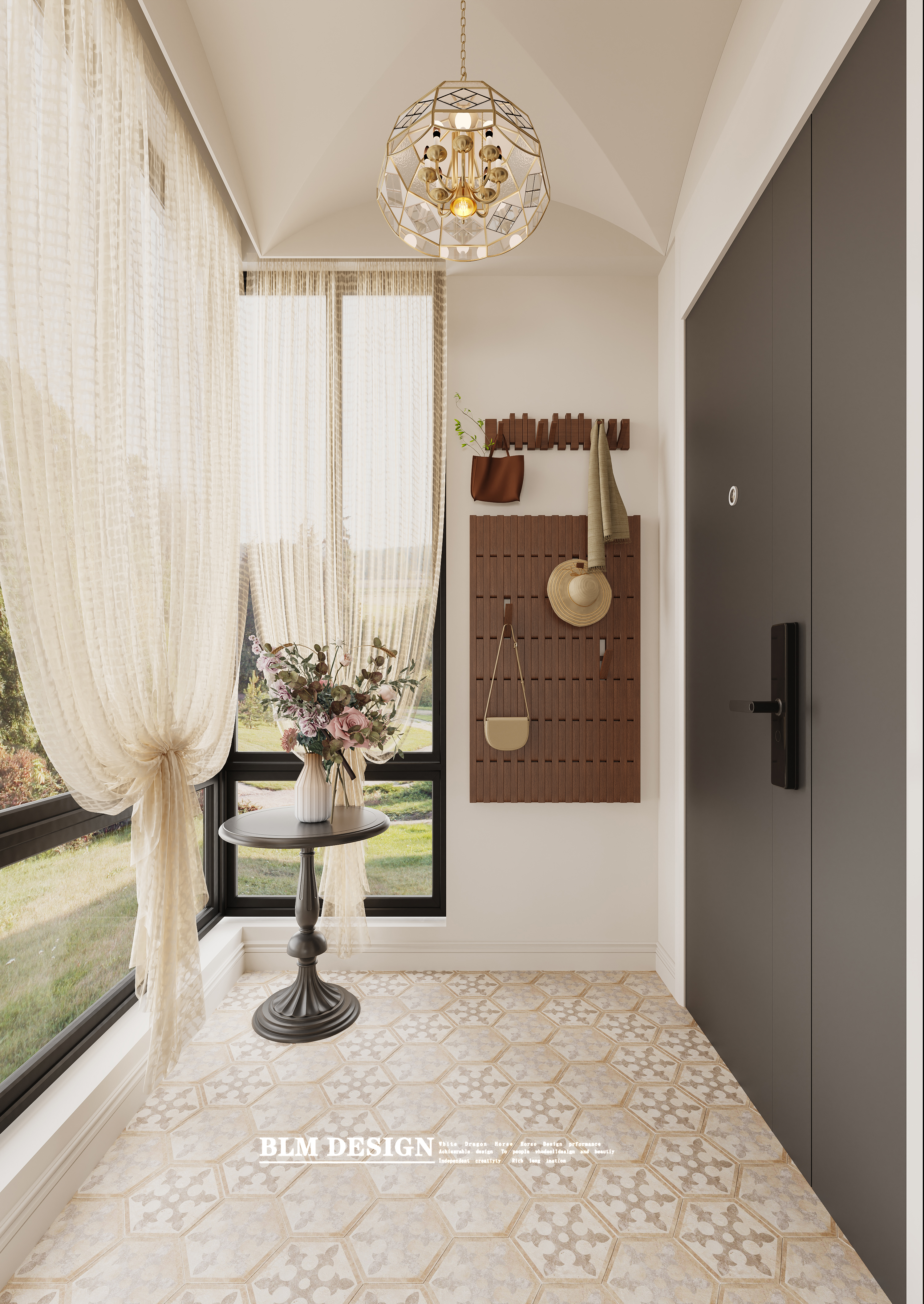 法式复古——白龙马效果图-6