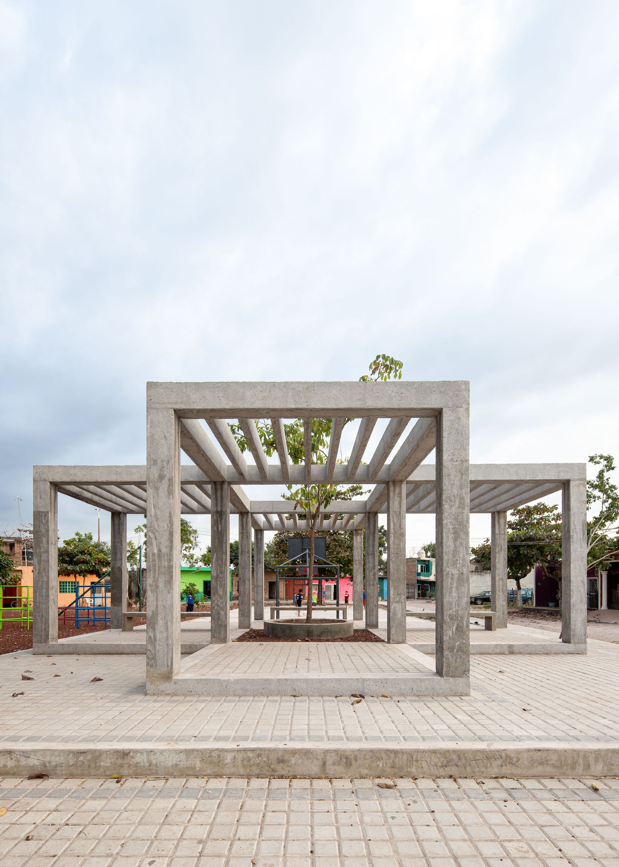 墨西哥阿卡波内塔公园 | 公共空间的新生-25