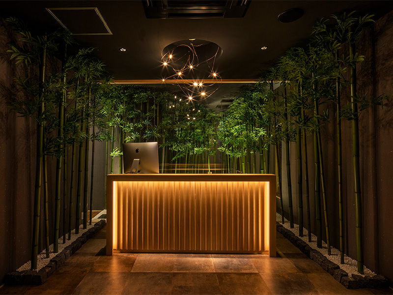 鍼灸院＆Spa ALCEA店舗デザイン-1