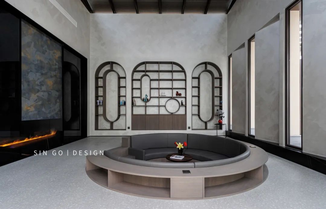 2000㎡新中式豪宅设计丨SIN GO DESIGN-22