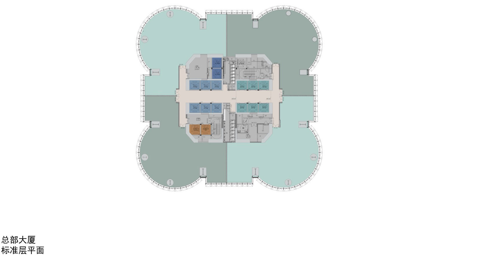 深圳雪花科创城丨中国深圳丨Aedas,华汇设计,广轻院等多家-138
