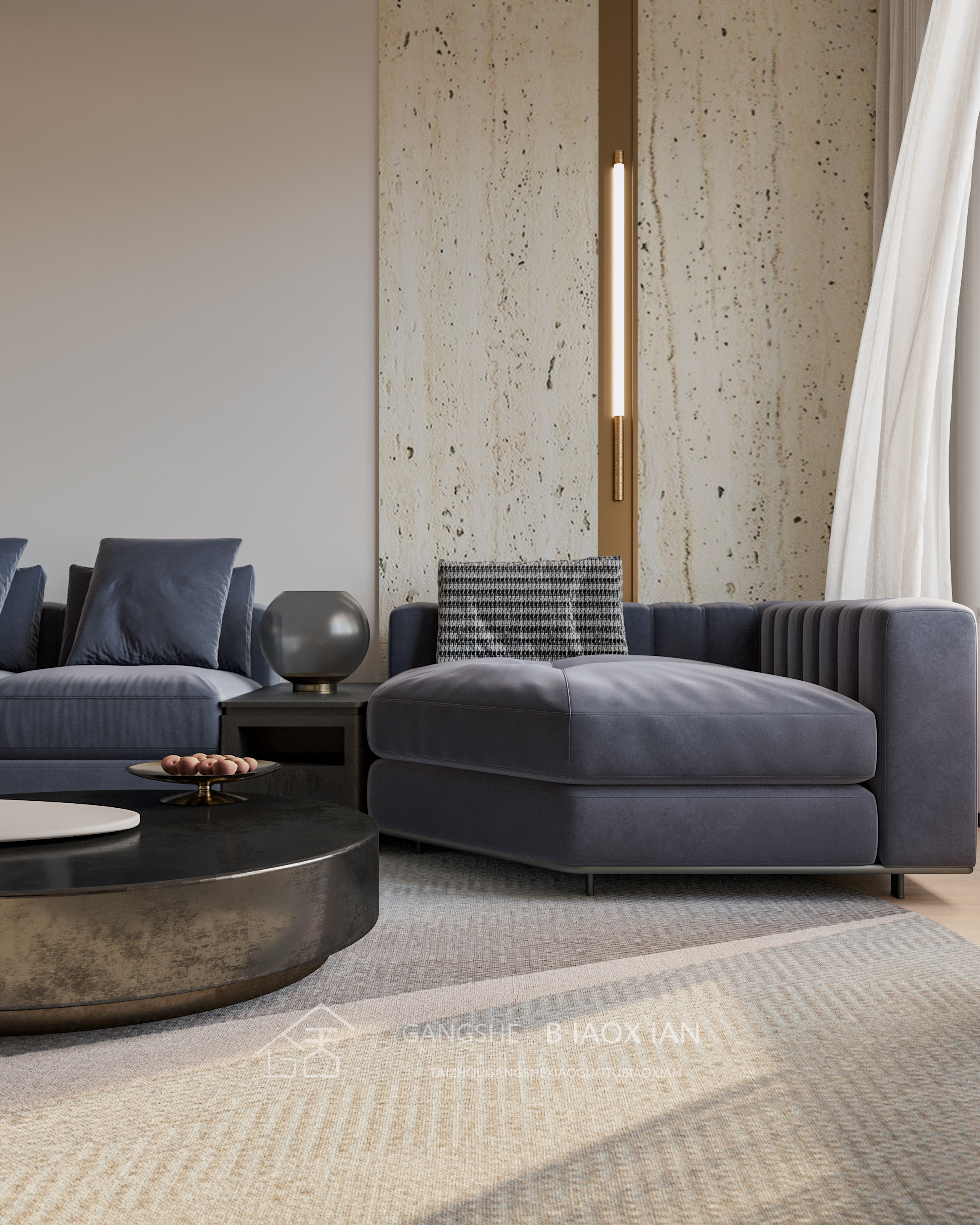 现代客餐厅 · 效果图作品-10