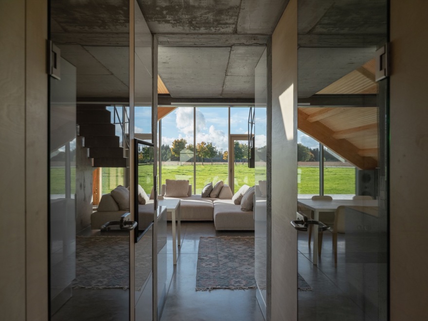 Utriai谷仓住宅丨立陶宛克莱佩达-31