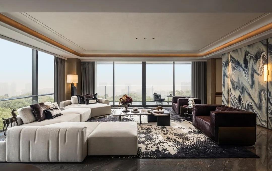 台州绿城凤起潮鸣 398㎡样板间丨中国台州丨SRD 赛瑞迪普设计-38