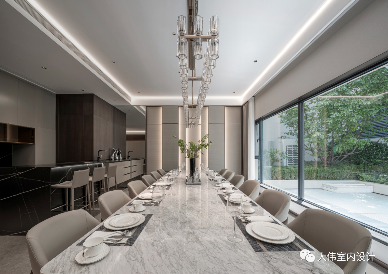盛邦 9 号院社区共享中西餐厅丨中国河北丨大伟室内设计(北京)有限公司-34