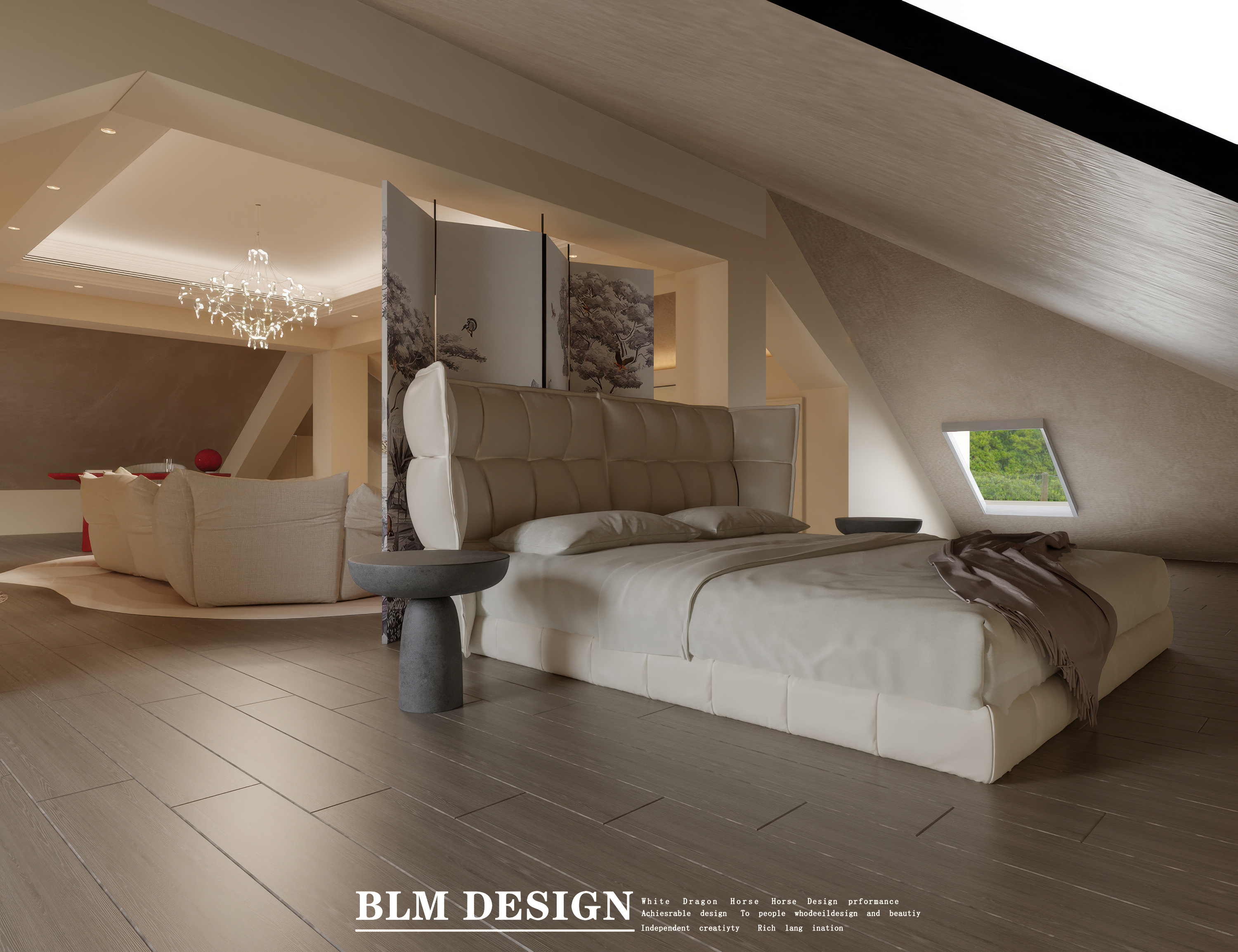 轻奢效果图案例-12