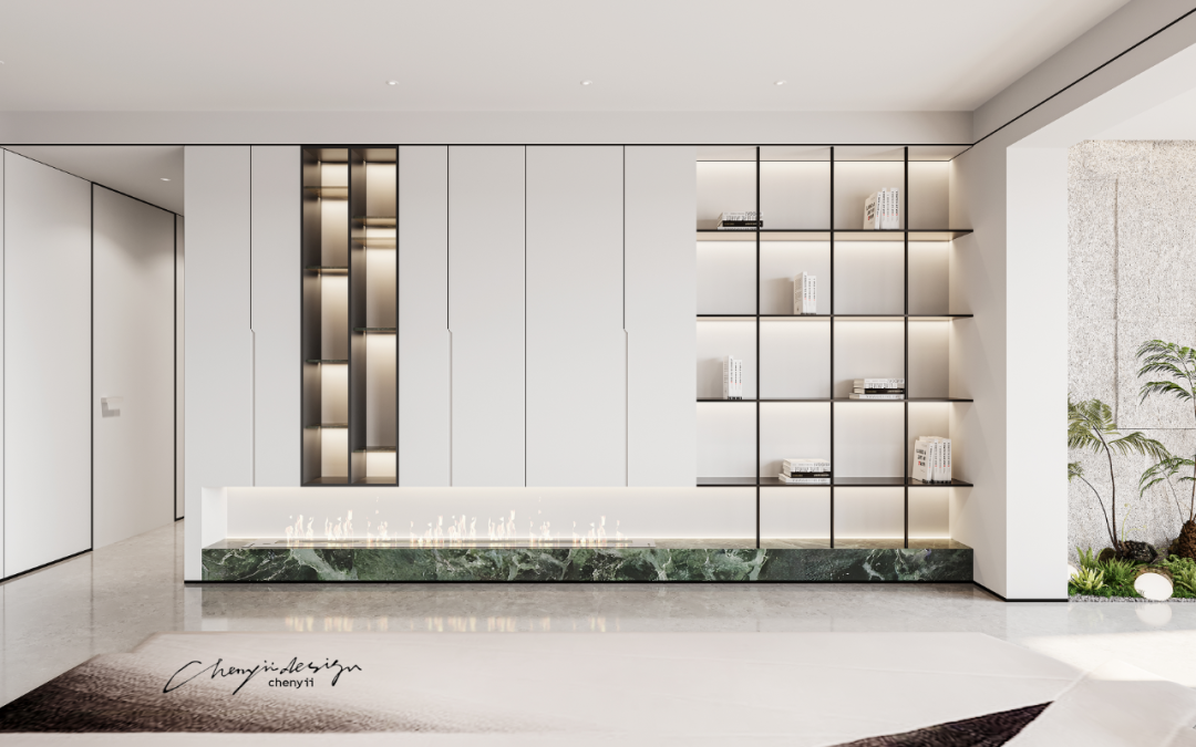 青岫 · 陈程意设计师的绿色诗意住宅设计丨中国洛阳丨忱意空间设计研究室-33