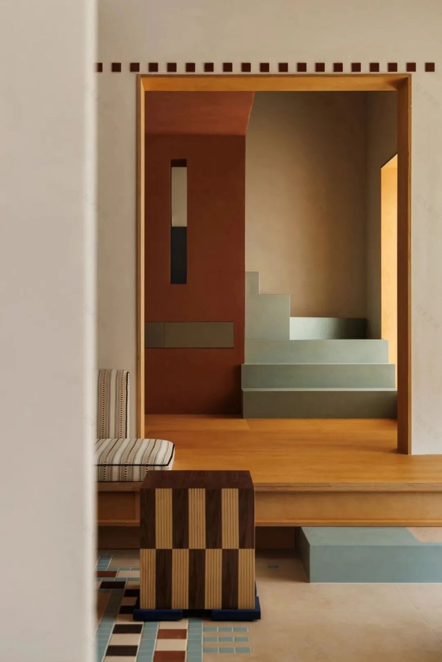 125㎡ 205㎡私宅 中古基调 · 色彩自由 · 艺术混搭-55