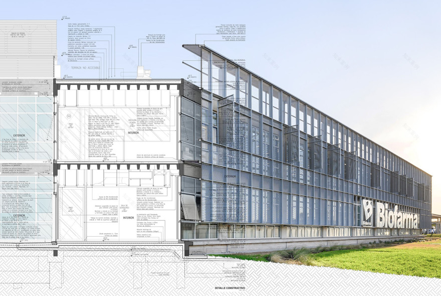 Biofarma 办公大楼丨阿根廷科尔多瓦-10