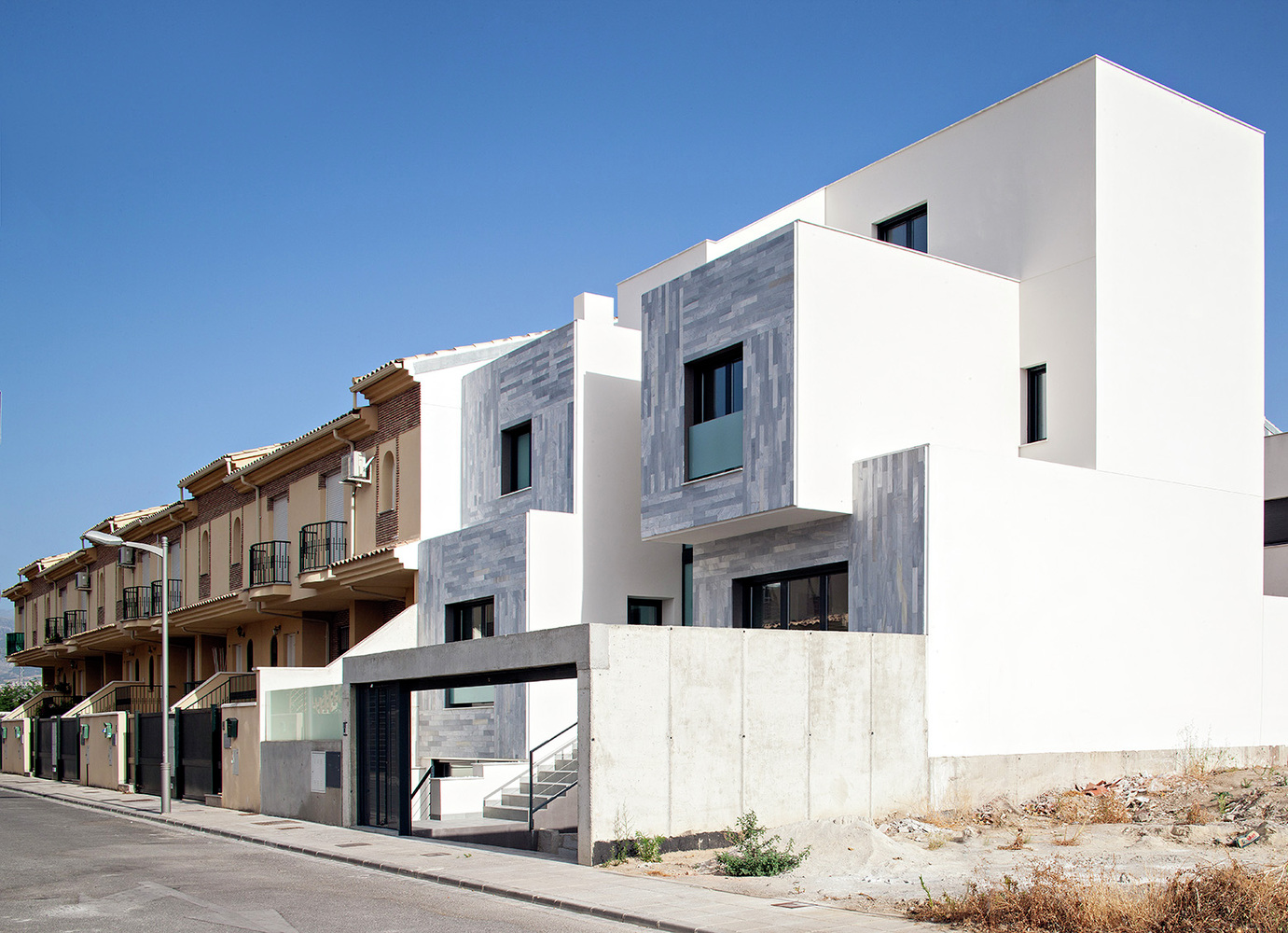 西班牙 A&N 别墅 | 空间与光的游戏-49