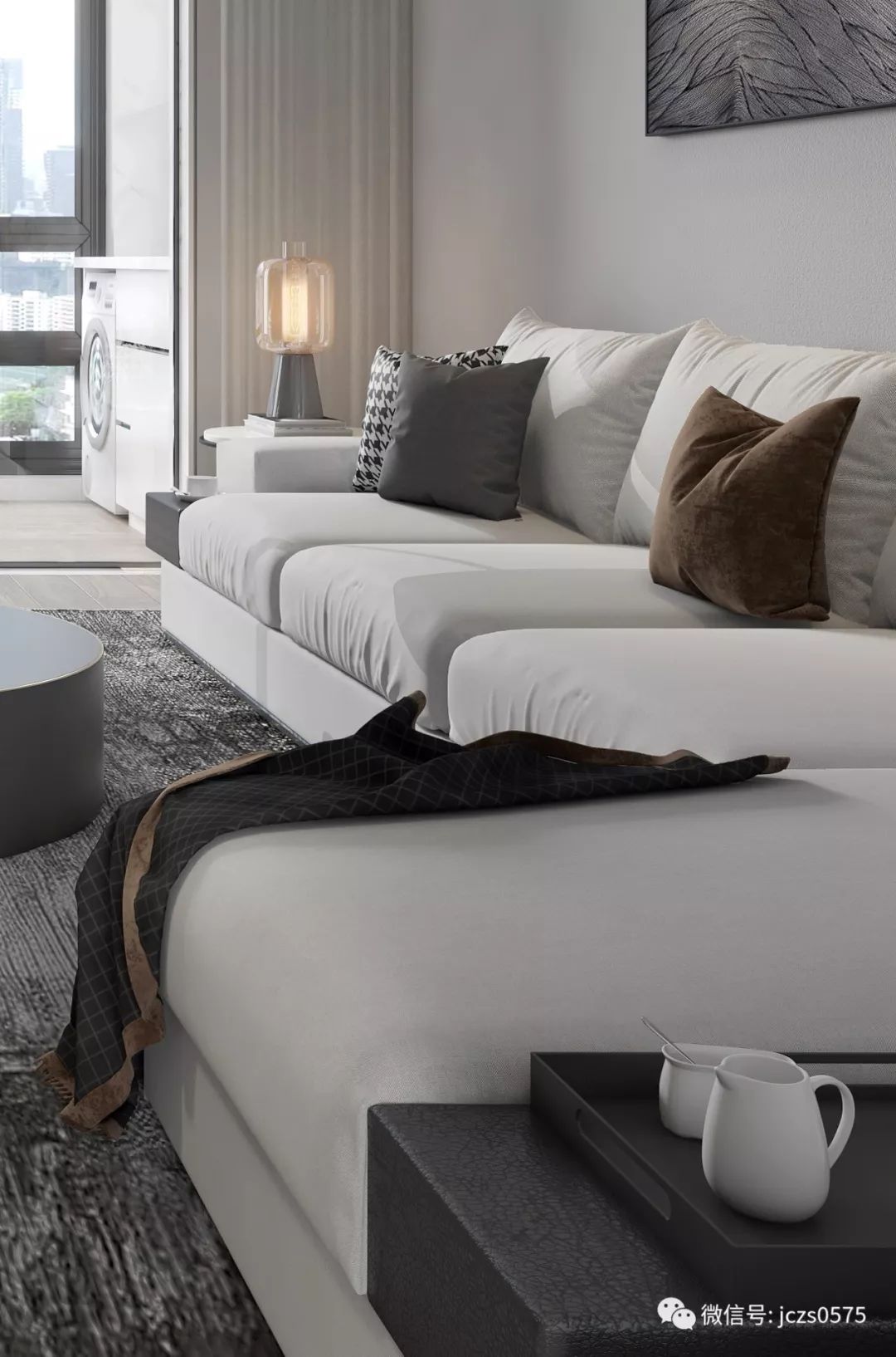 绍兴海樾府 | 纯粹生活，现代艺术空间-30