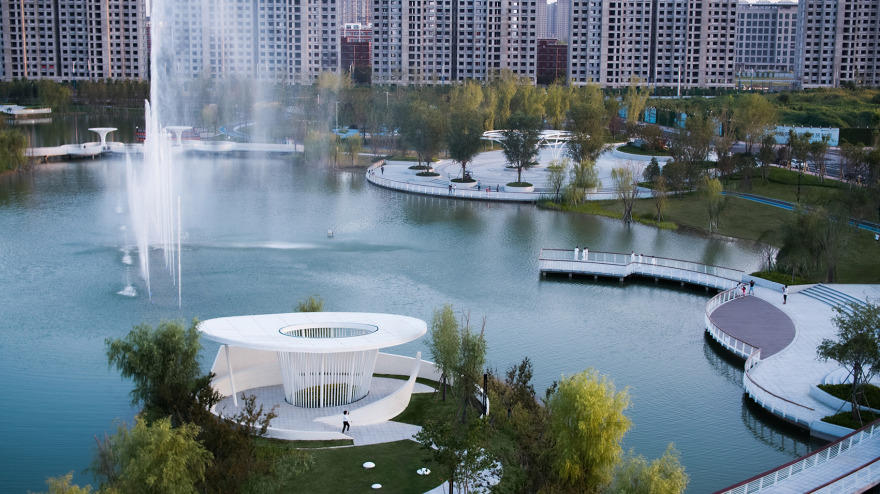 周口万达芙蓉湖生态城市公园丨中国周口丨林德设计-129