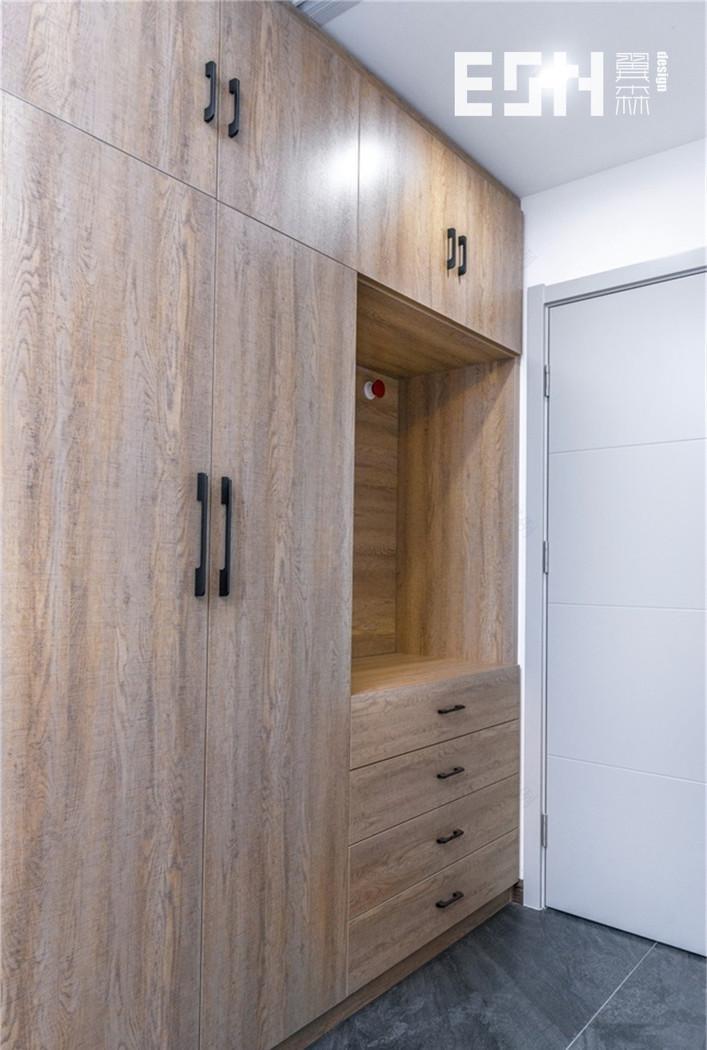 水润坊胡桃木水泥砖,现代简约的温馨空间-27