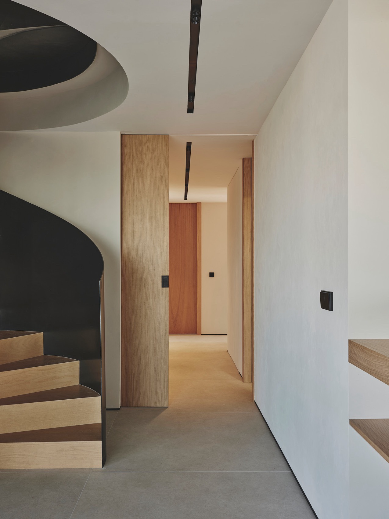 “弧线阁楼”住宅丨西班牙丨Destudio-45