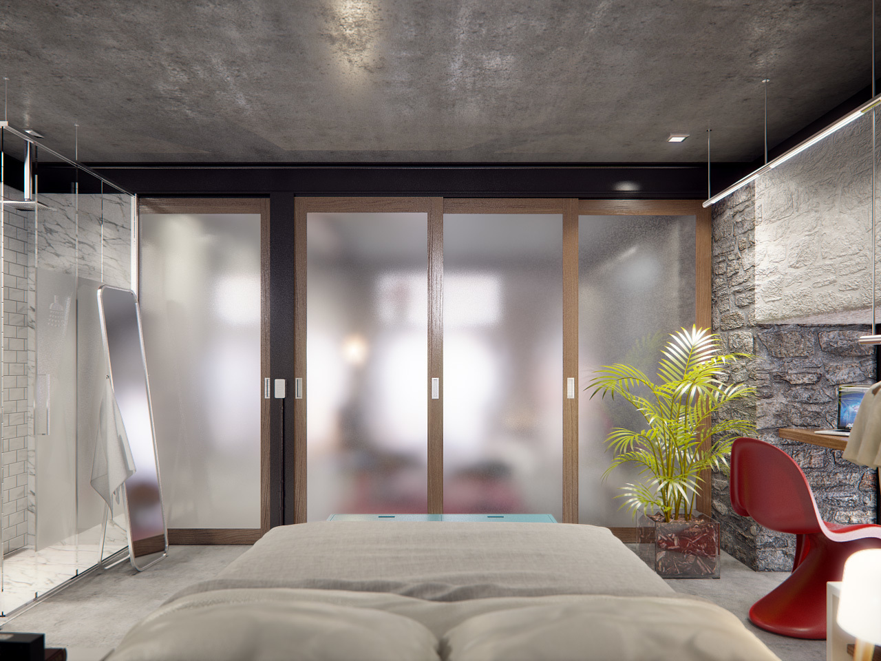 拉帕的灵活住房丨巴西里约热内卢-15