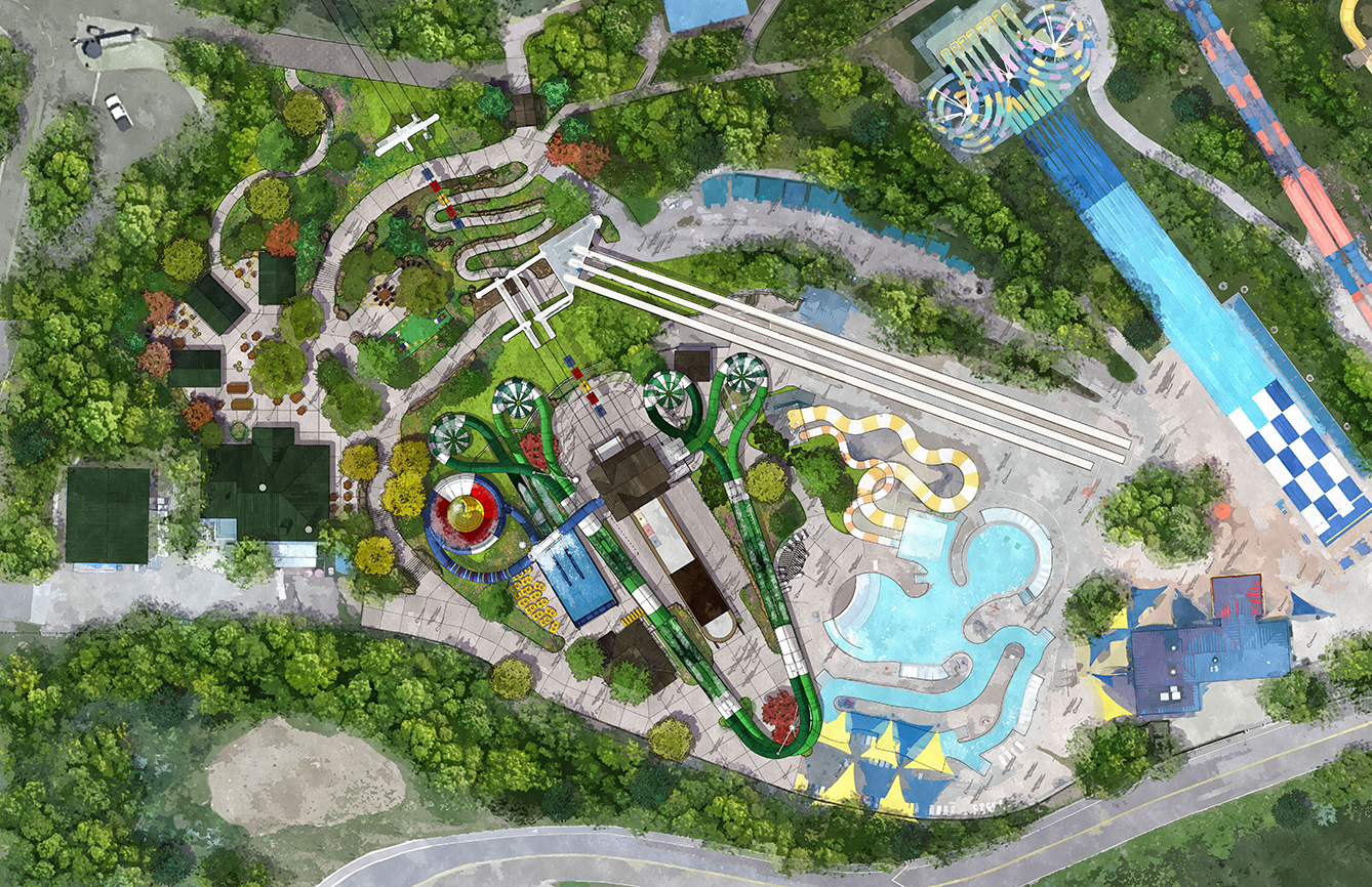 Water World Denver水公园设计丨美国科罗拉多丨DTJ Design-16