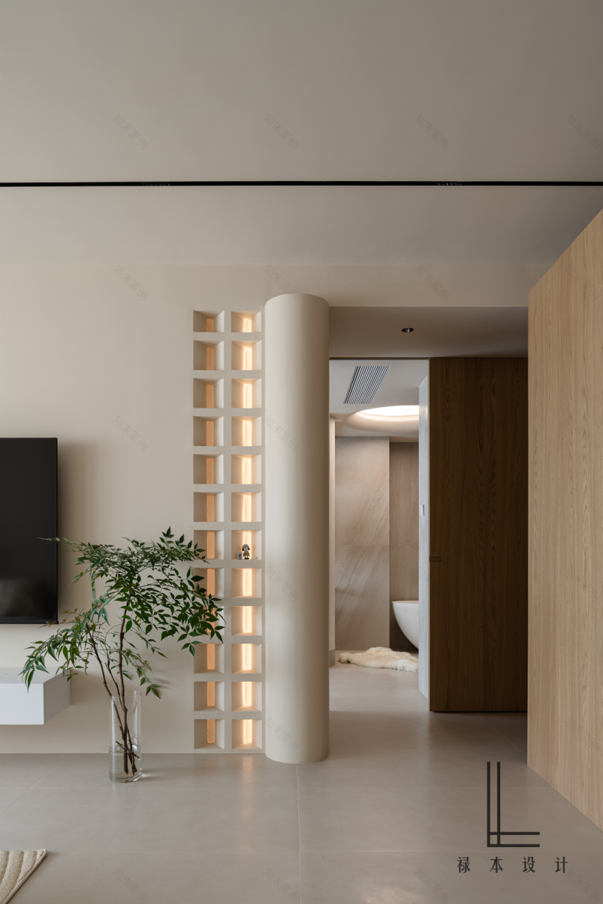 芜湖印长江优雅住宅设计丨中国芜湖丨禄本设计-19