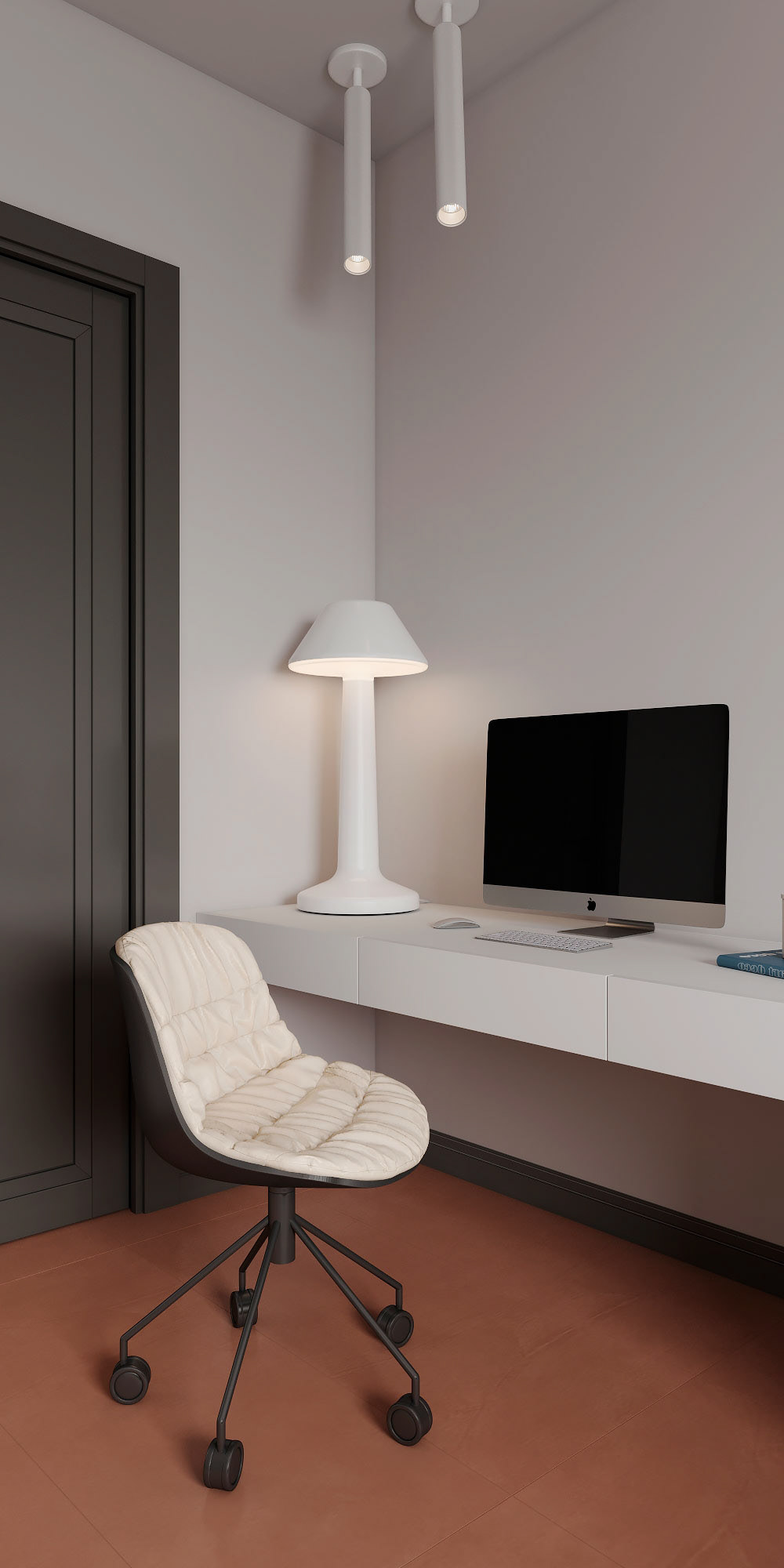 48㎡小空间公寓设计 超有感觉！-13