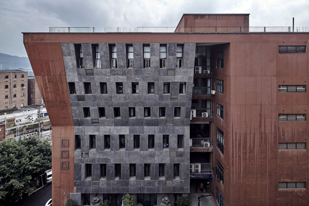 四川美术学院雕塑系大楼丨中国重庆丨刘家琨-10