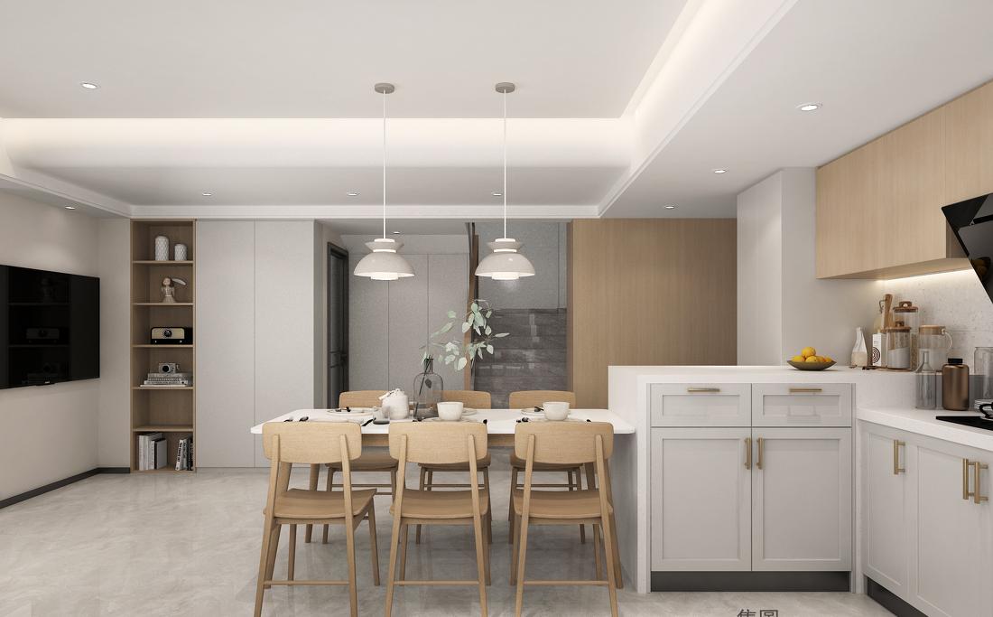 广州番禺区石楼东环路独立屋高级北欧风设计丨中国广州-35