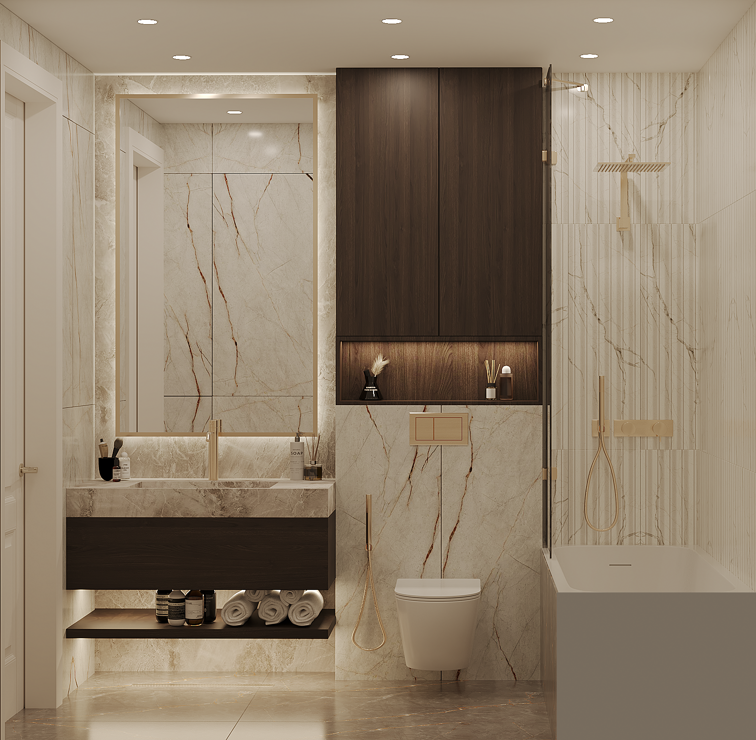 新古典卧室设计丨亚美尼亚丨Any Vardanyan,toon.project-15