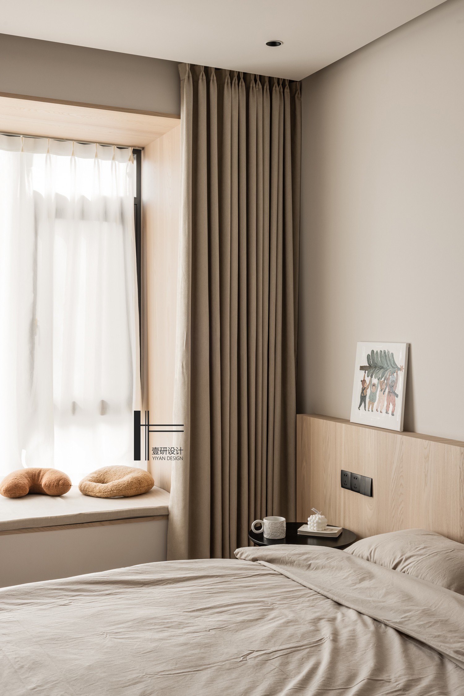 合肥 130 平米诗意栖居丨中国合肥丨壹研设计-48