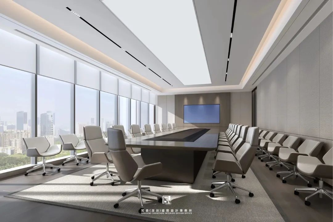 梵森国际设计丨 广州佳泰大厦写字楼 - 重构空间，臻于至境-45