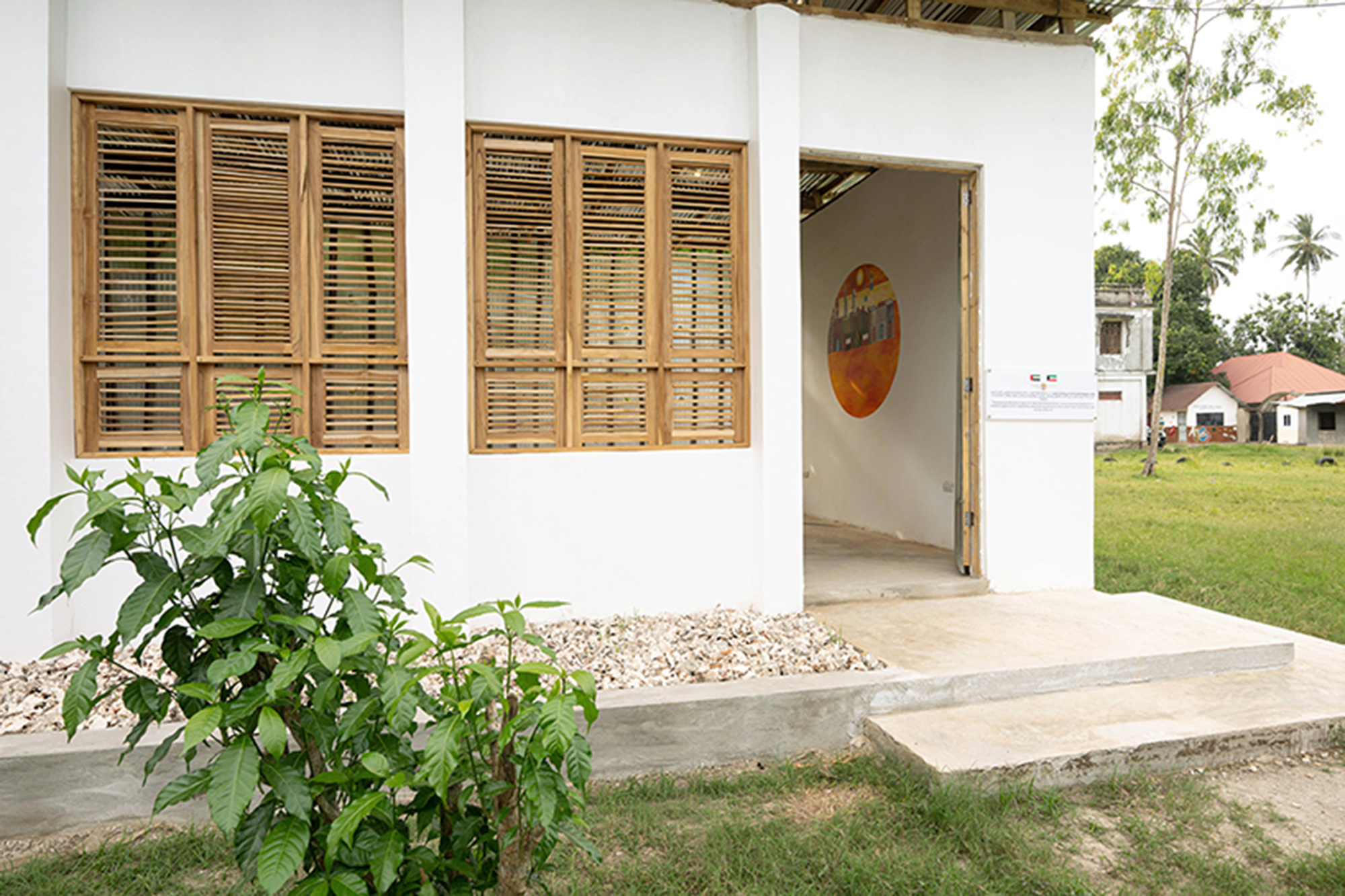 雷瓦拉科姆图书馆丨坦桑尼亚桑给巴尔丨Parallel Studio-24