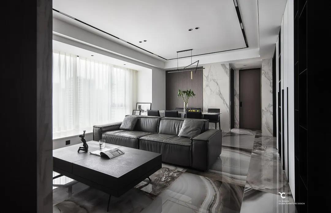 现代简约,温馨宜居的和昌府之家-17