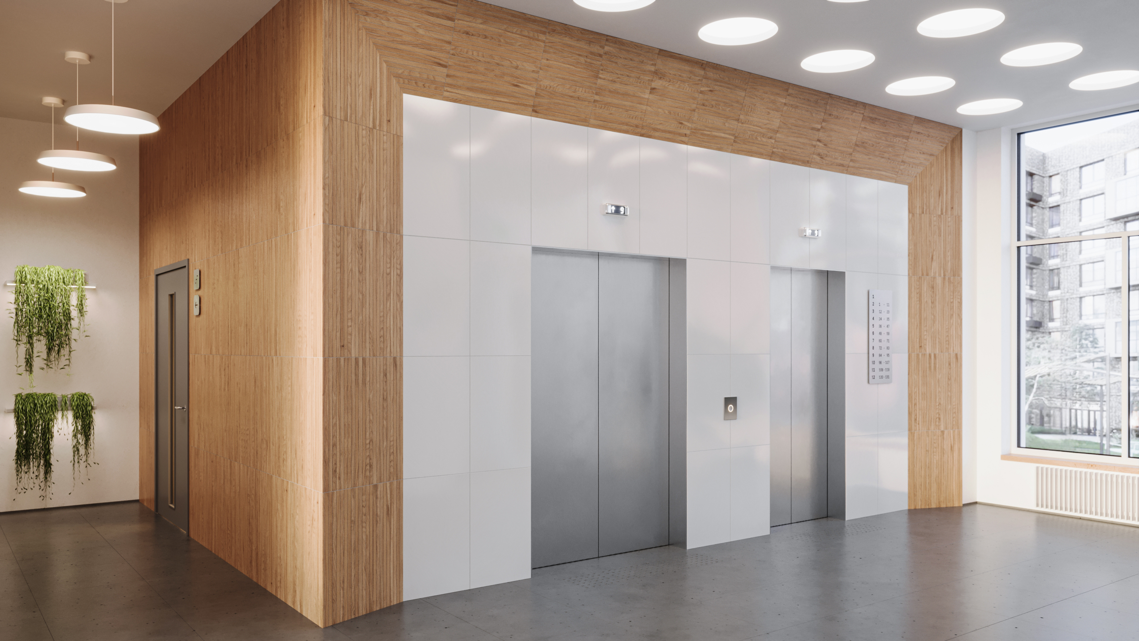 Scandi minimalism lobby-8