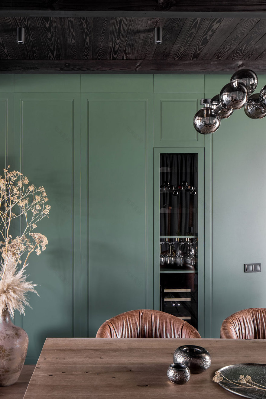 乌克兰基辅郊区现代木屋设计-7