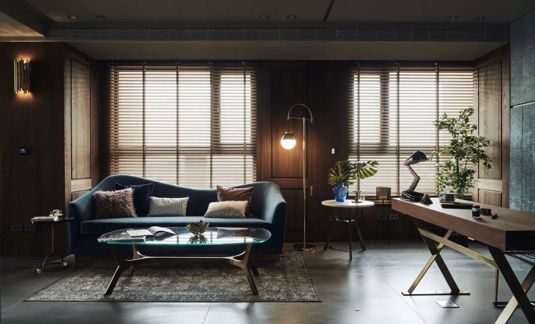 高雄 173 平米毛胚屋，牙医师夫妻的鎏金岁月家居-15