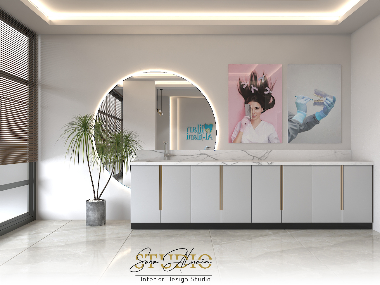 牙科诊所现代设计-8