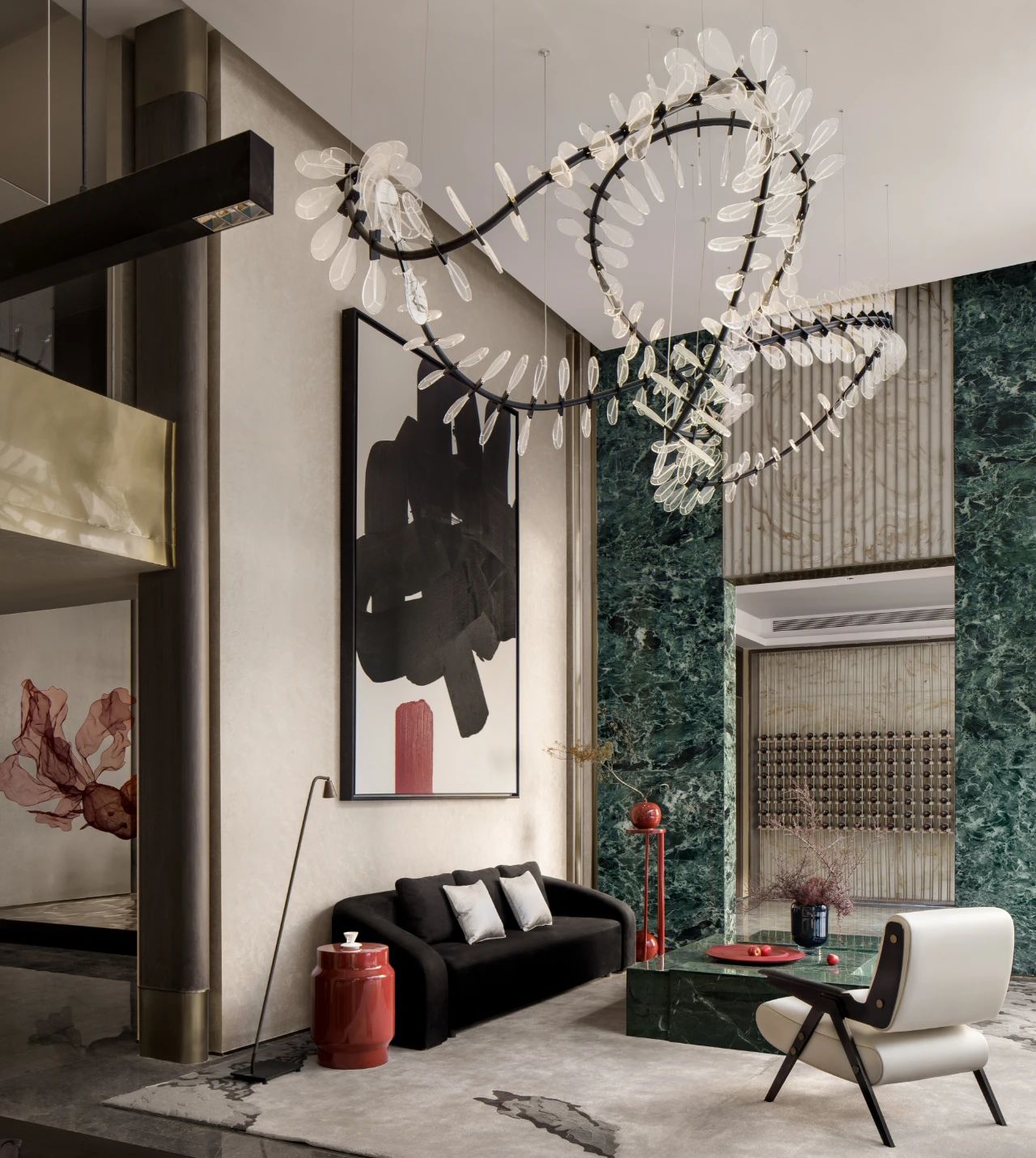 金华现代东方豪宅丨中国金华丨上海璞辉空间设计有限公司-2