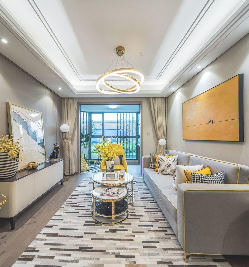 南京绿地海悦95平米样板房-15