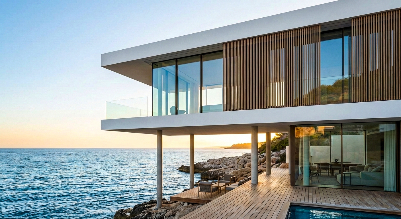 蓝岸别墅丨西班牙-5