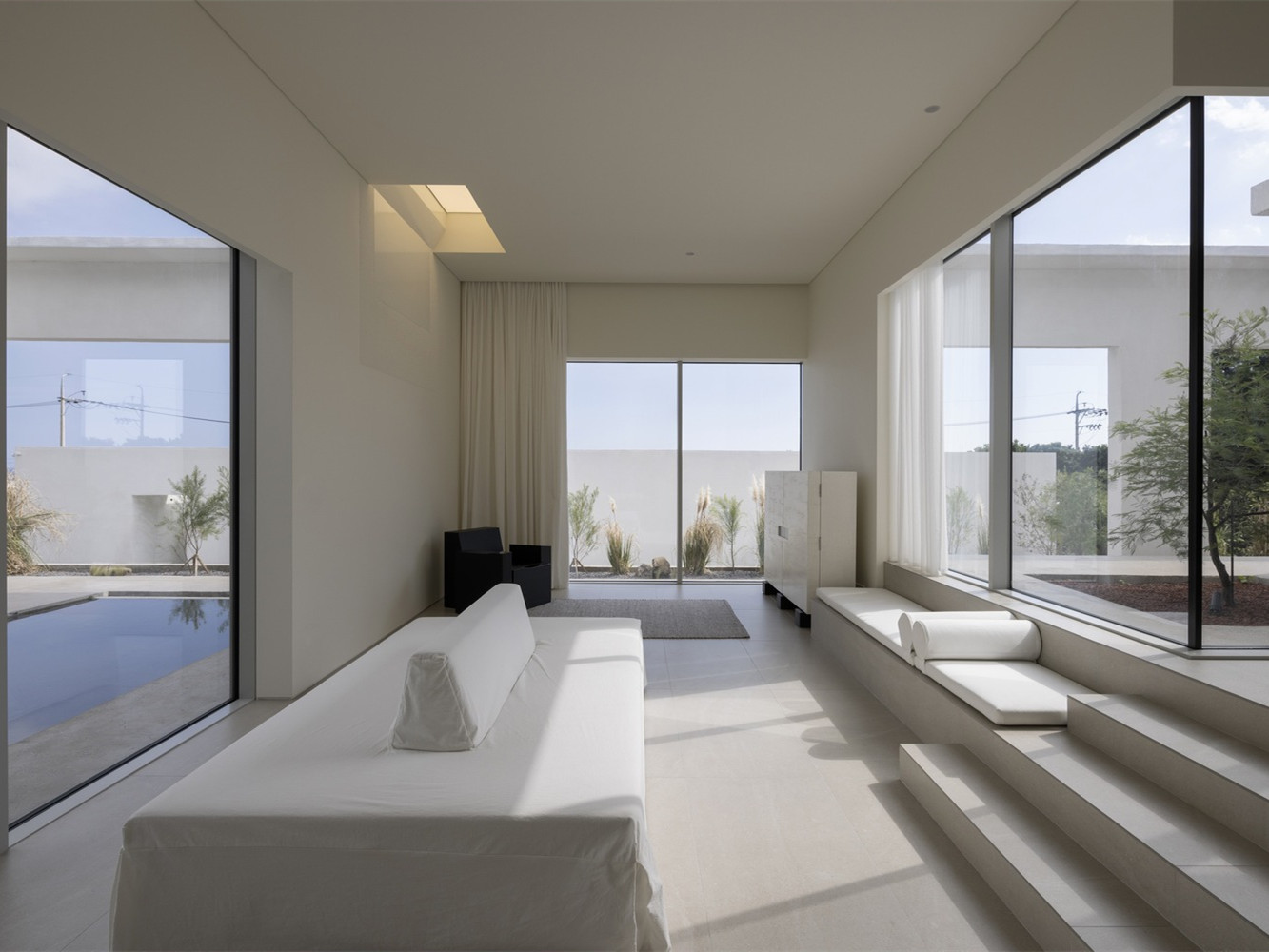 韩国宫赛岛民宿丨ATMOROUND 设计团队-2