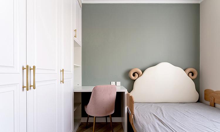 撞色搭配+全屋对称法则,复古与时尚全都要-39