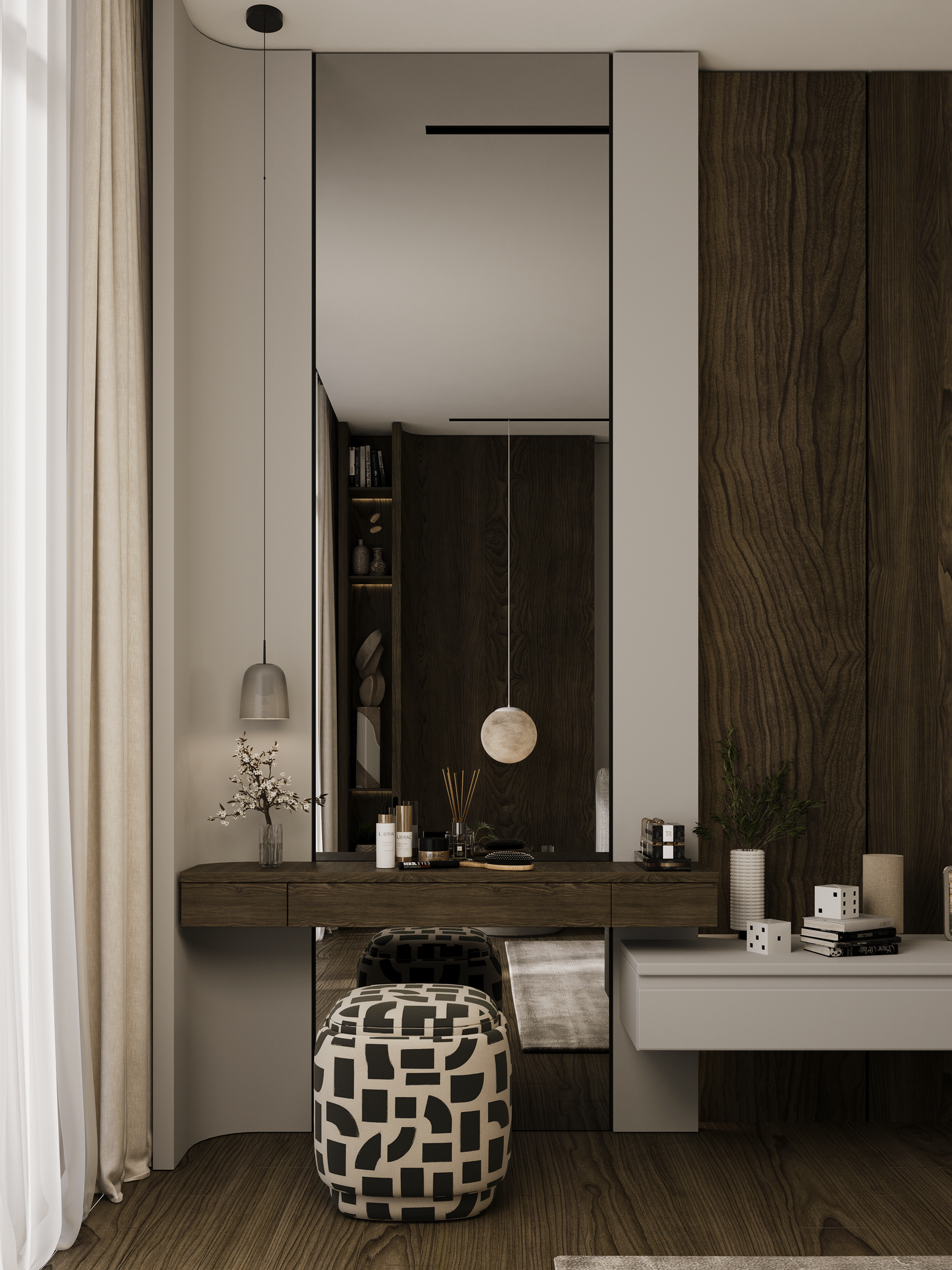 Master Bedroom | Villa Interior Design-7