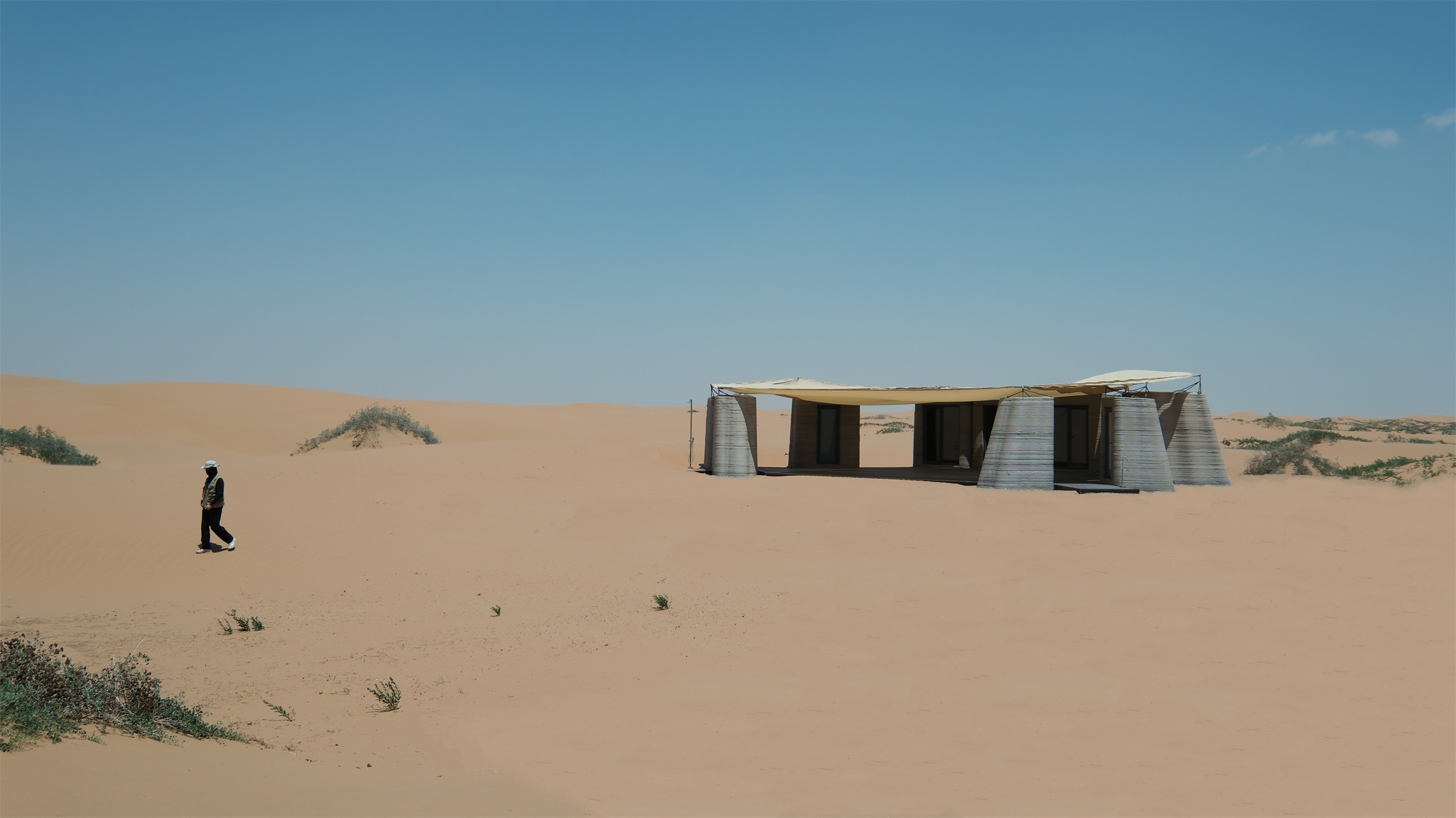 沙漠方舟丨中国内蒙古丨余留地-13