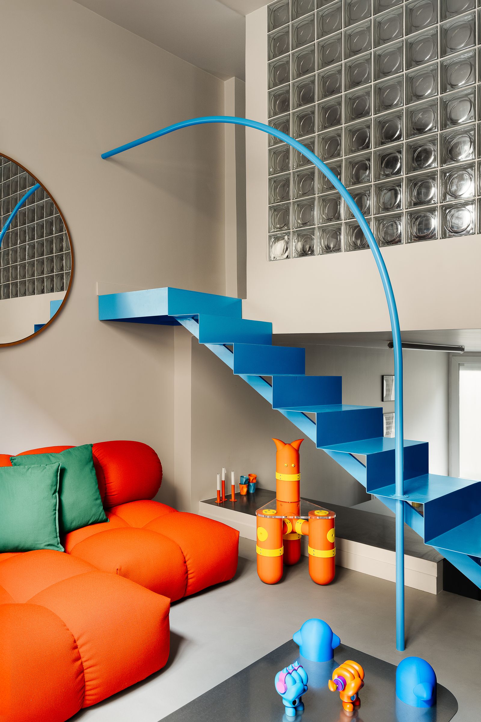 巴黎40㎡卡通风格公寓丨法国巴黎丨Zyva Studio-7