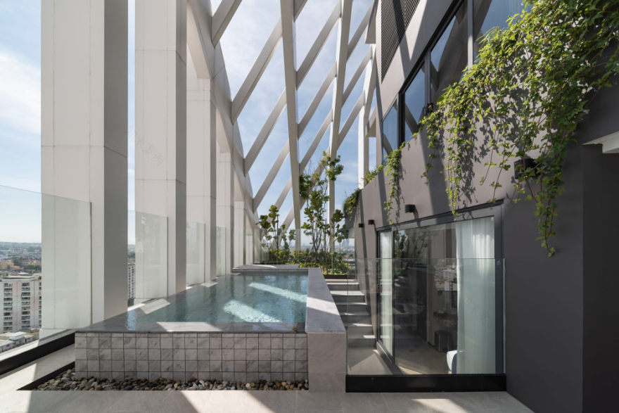 23层Arbour酒店和住宅楼设计丨戈者设计-18